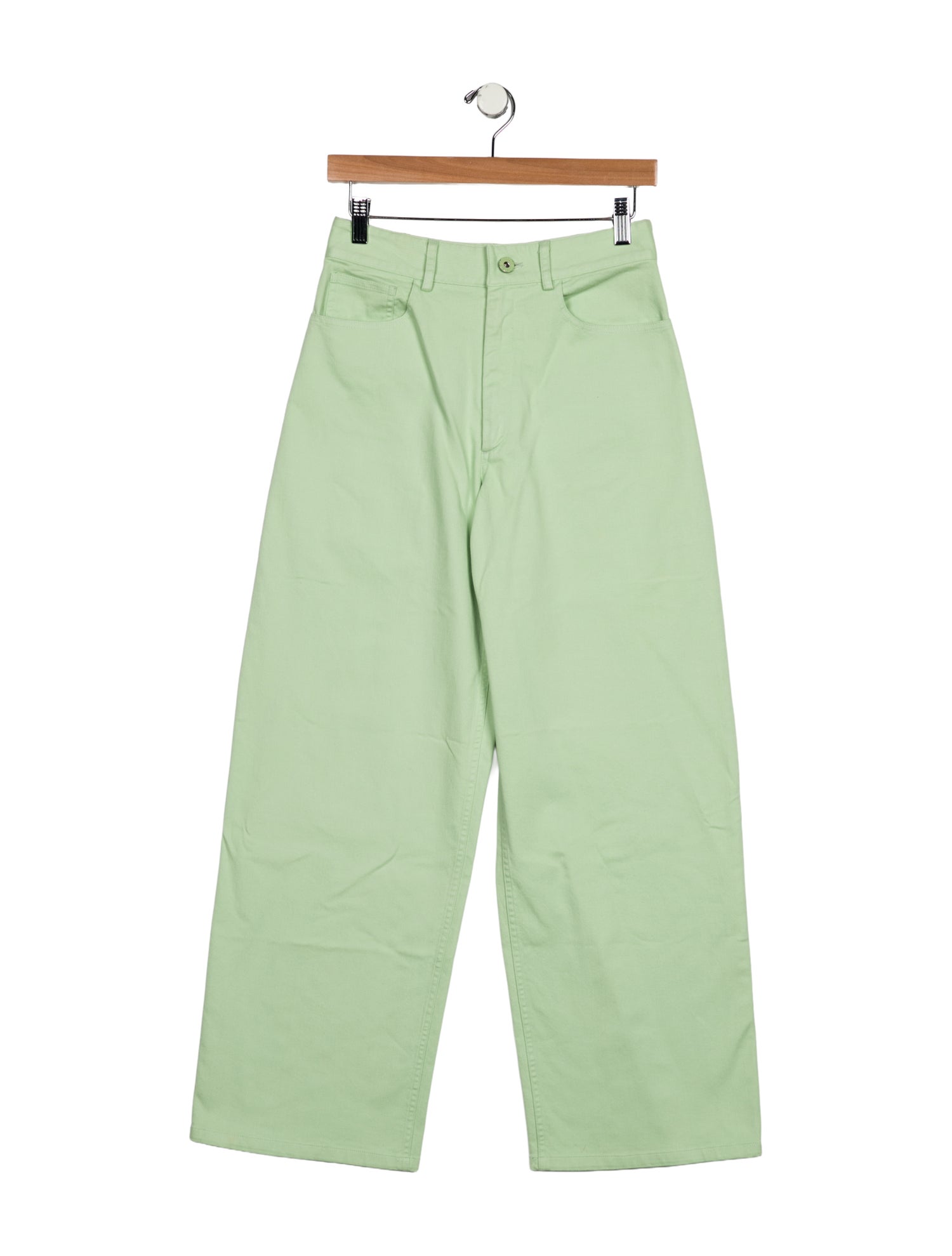 LAPOINTE High-Rise Wide Leg Jeans