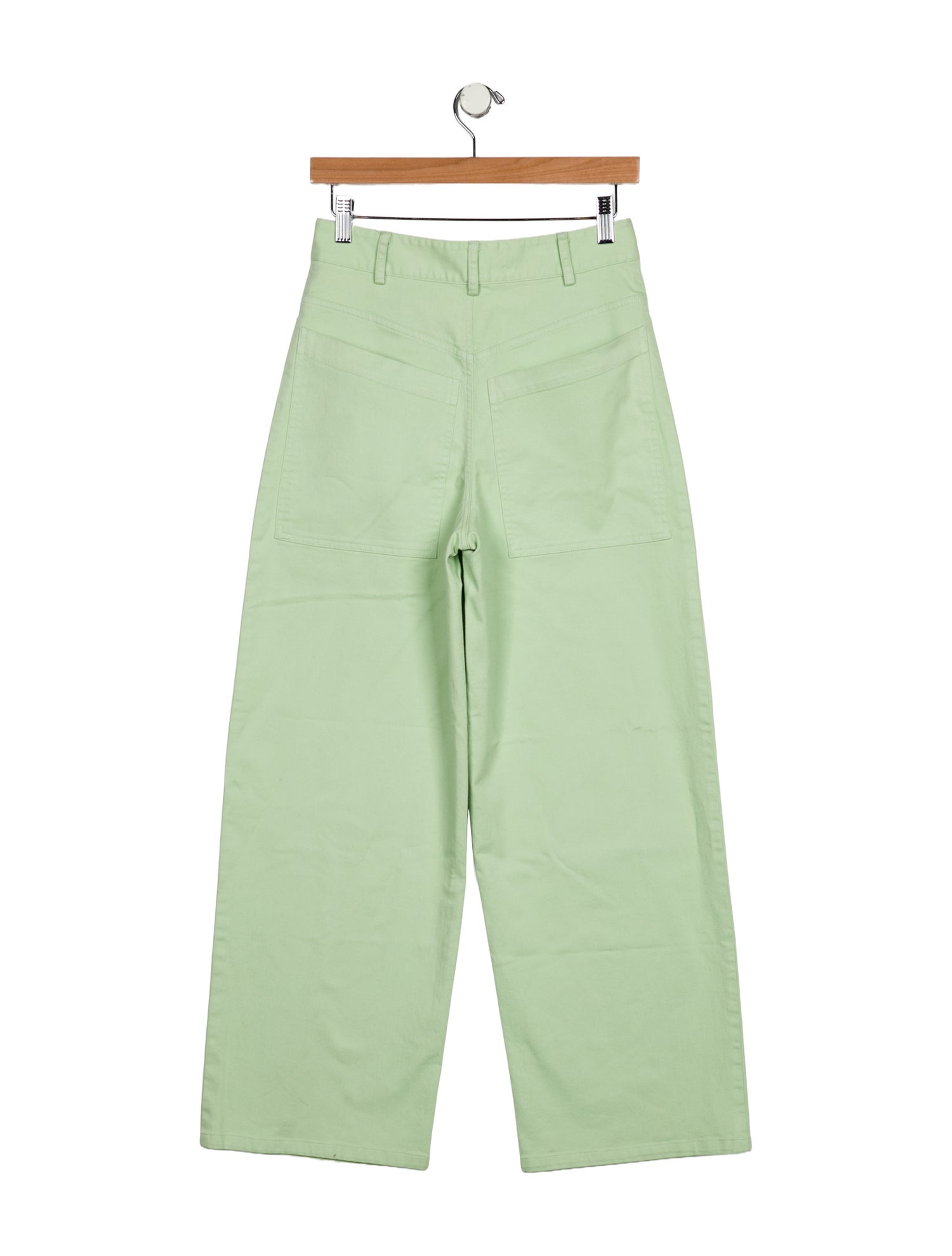 LAPOINTE High-Rise Wide Leg Jeans