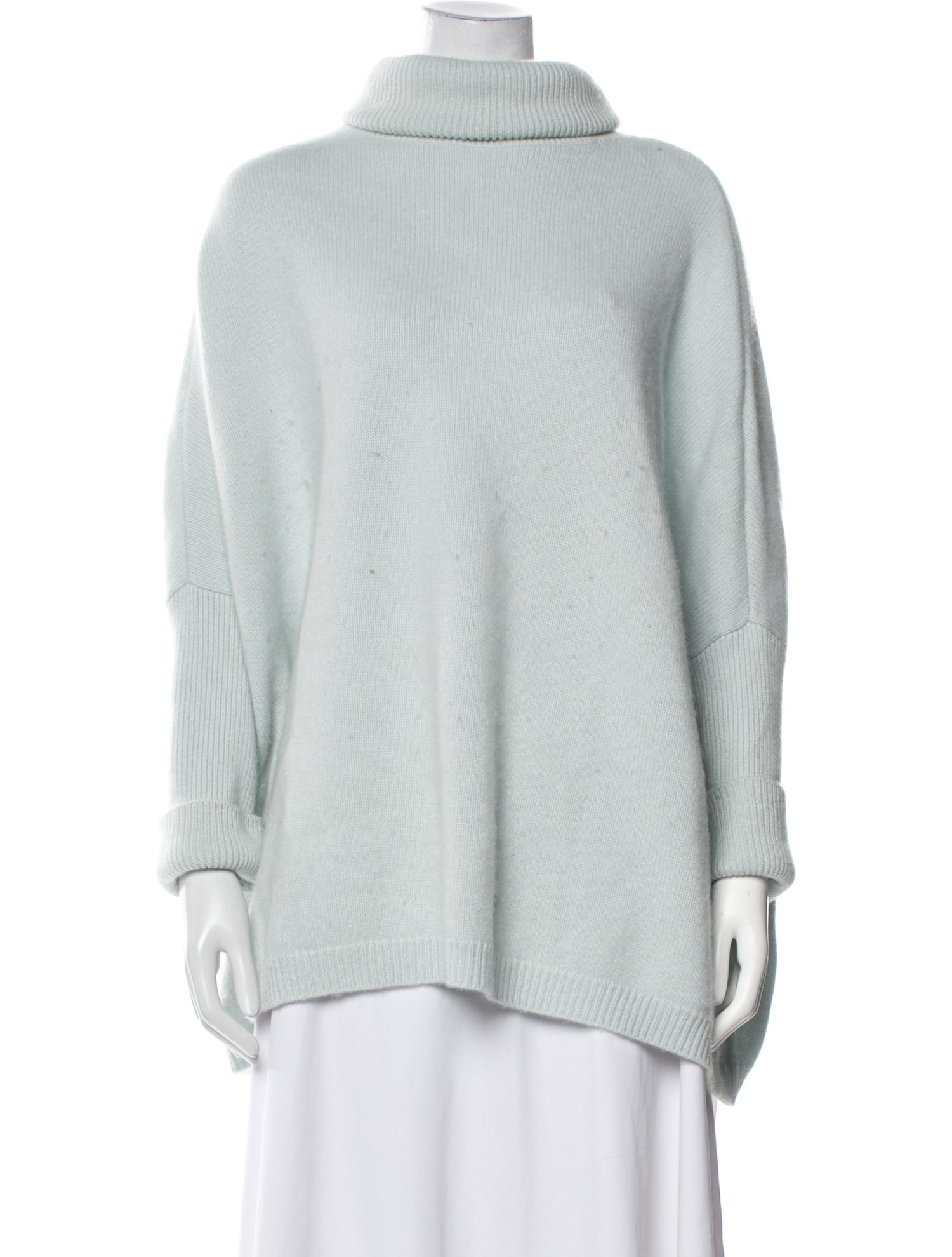 LAPOINTE Cashmere Turtleneck Sweater