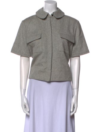 LAPOINTE Short Sleeve Crop Top