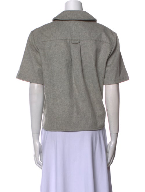 LAPOINTE Short Sleeve Crop Top