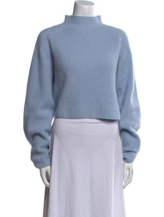 LAPOINTE Cashmere Mock Neck Sweater
