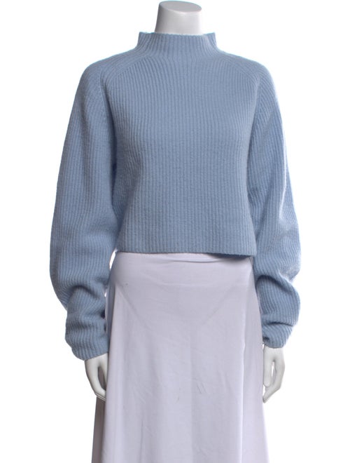 LAPOINTE Cashmere Mock Neck Sweater