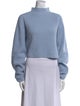 LAPOINTE Cashmere Mock Neck Sweater