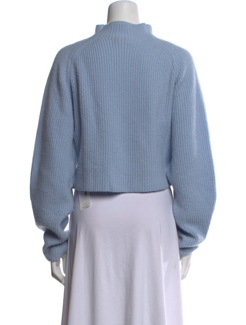 LAPOINTE Cashmere Mock Neck Sweater