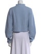 LAPOINTE Cashmere Mock Neck Sweater