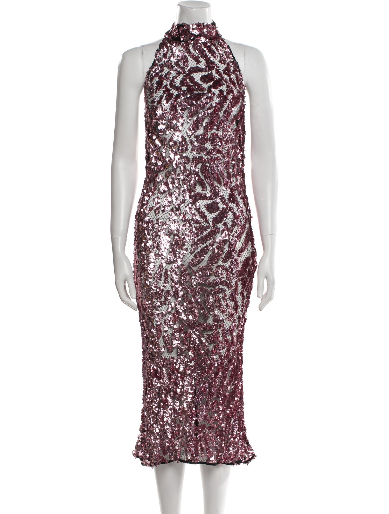 LAPOINTE Sequin Long Dress w/ Tags