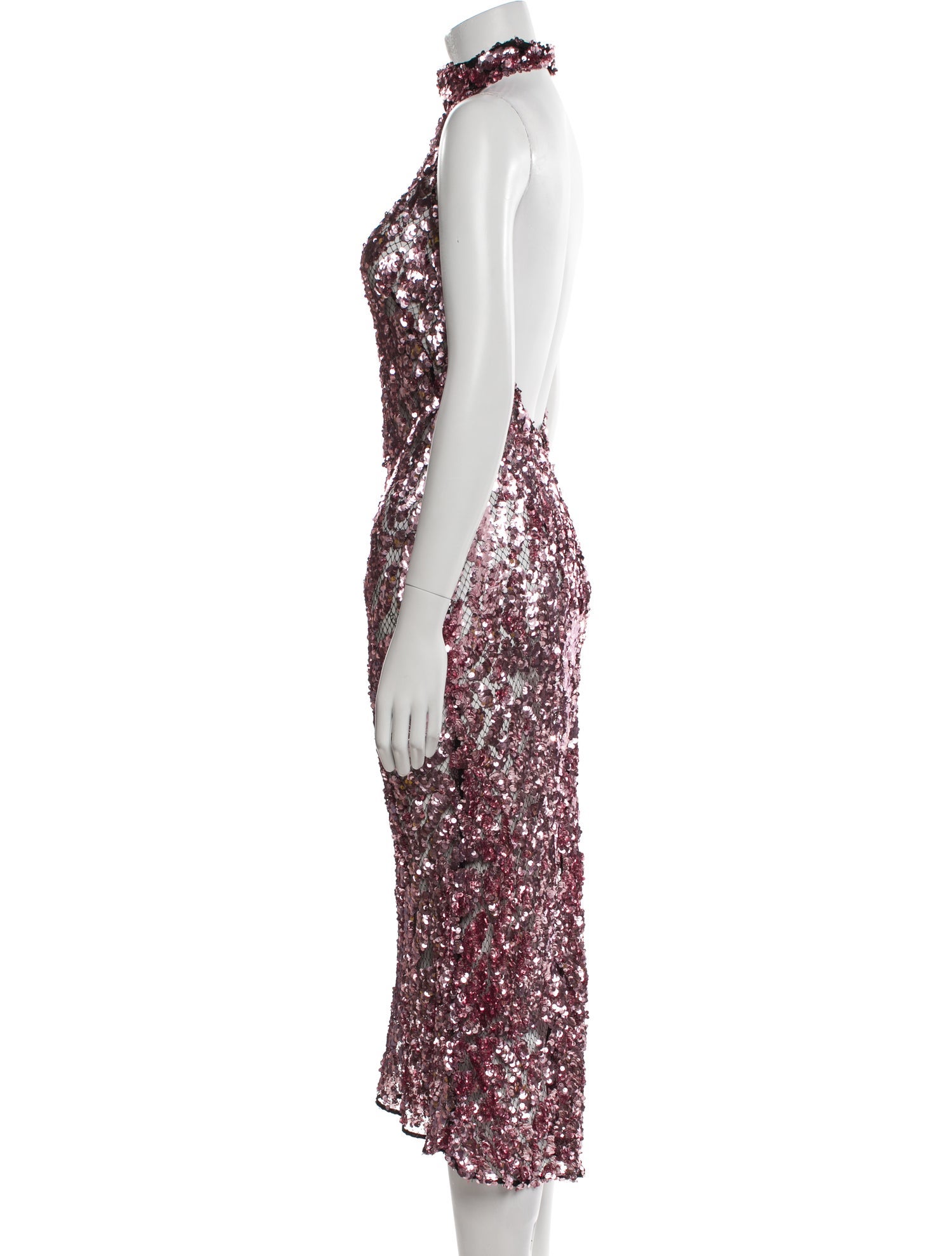 LAPOINTE Sequin Long Dress w/ Tags