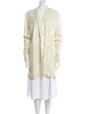LAPOINTE Sequin Coat