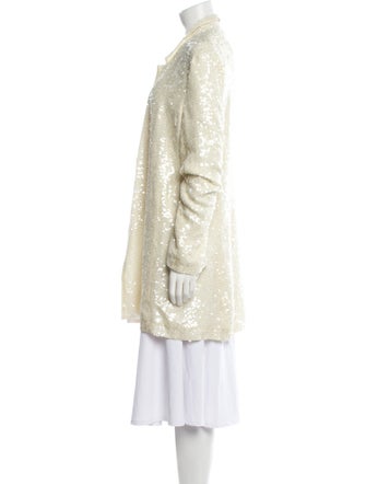 LAPOINTE Sequin Coat