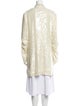 LAPOINTE Sequin Coat
