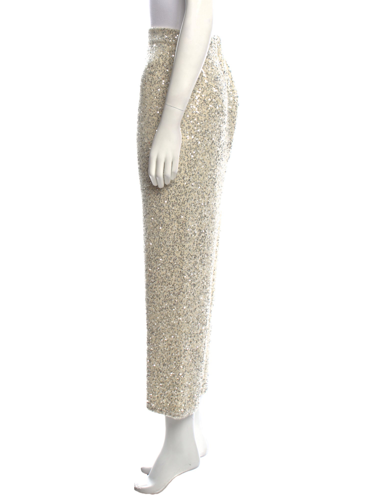 LAPOINTE Cashmere Straight Leg Pants