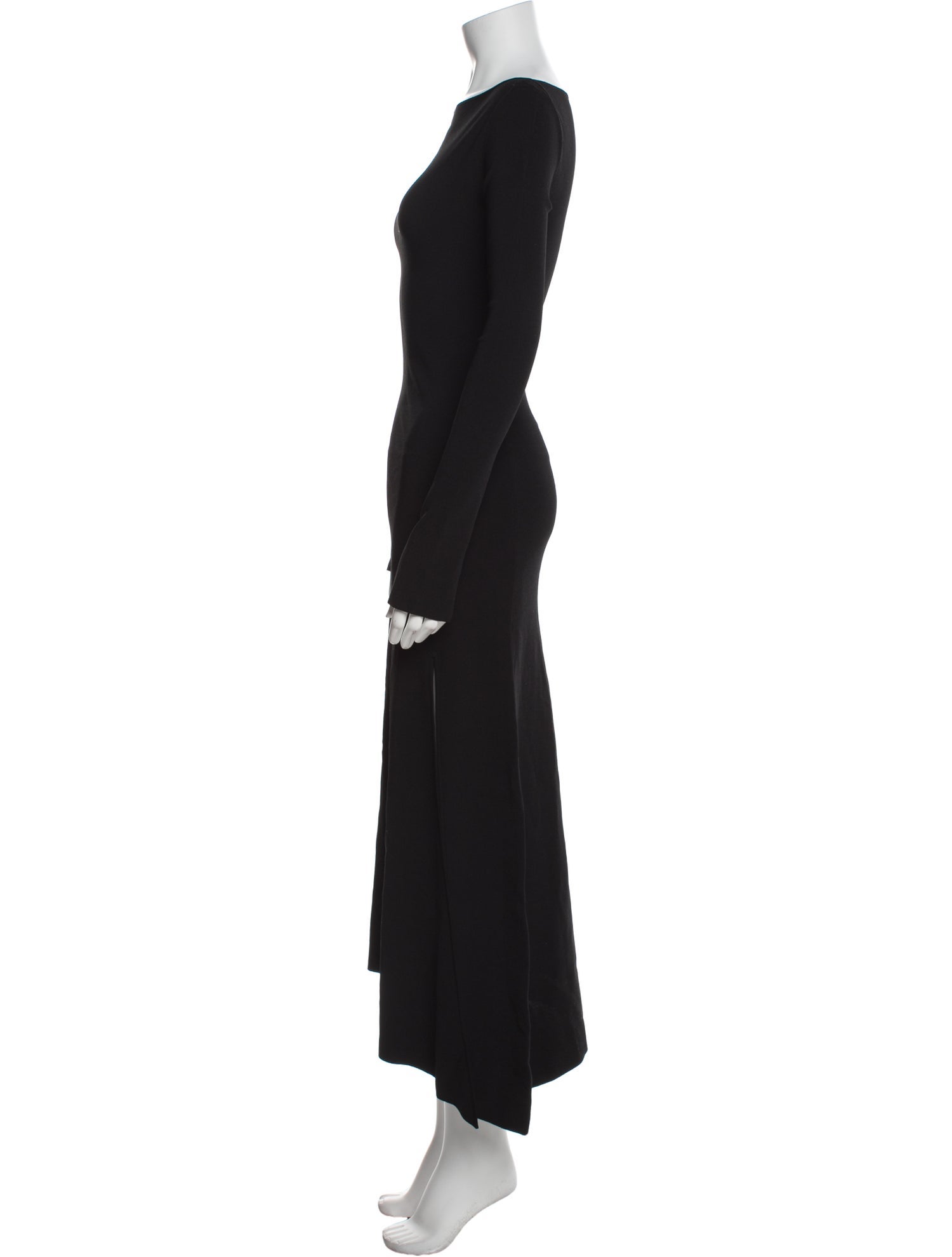 LAPOINTE Bateau Neckline Long Dress w/ Tags