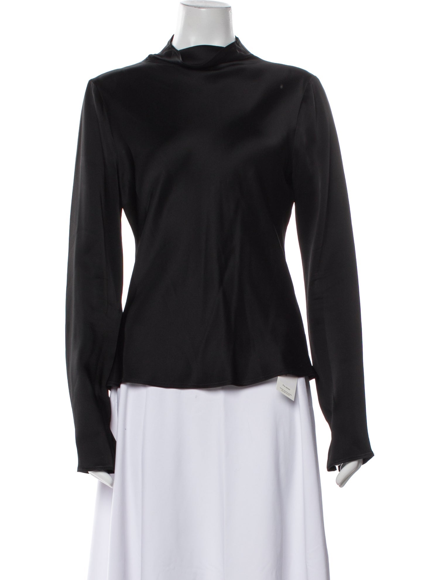 LAPOINTE Cowl Neck Long Sleeve Top