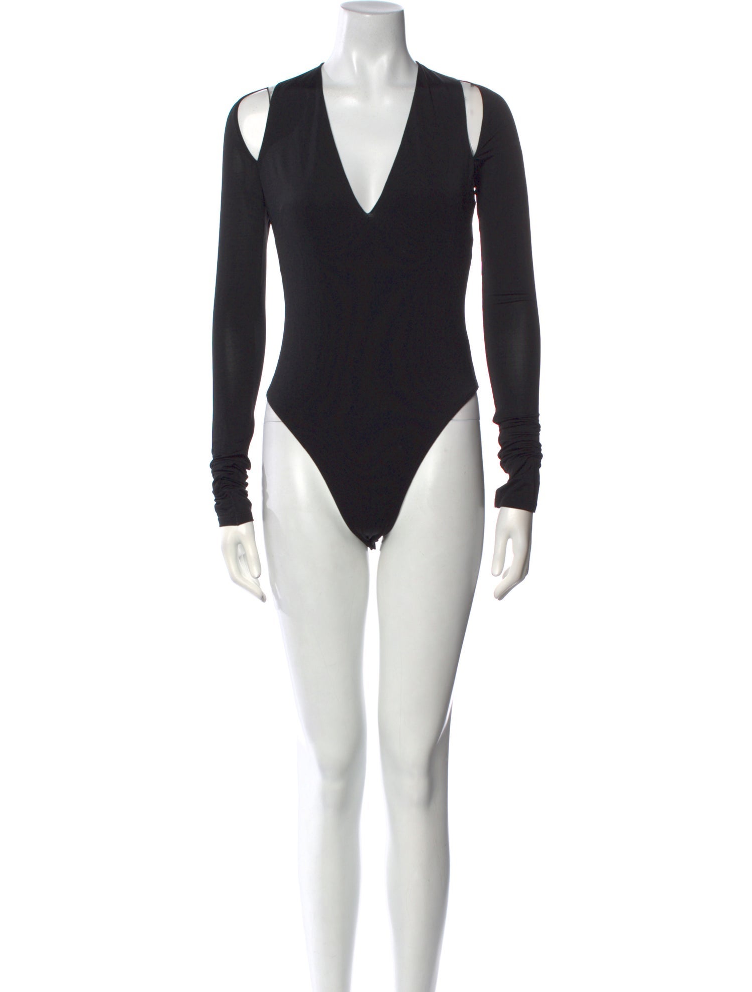 LAPOINTE V-Neck Long Sleeve Bodysuit w/ Tags