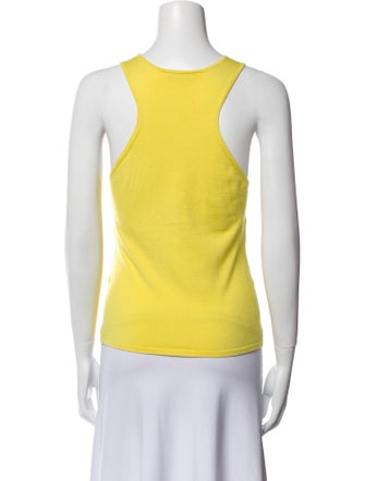 LAPOINTE Wool Scoop Neck Top