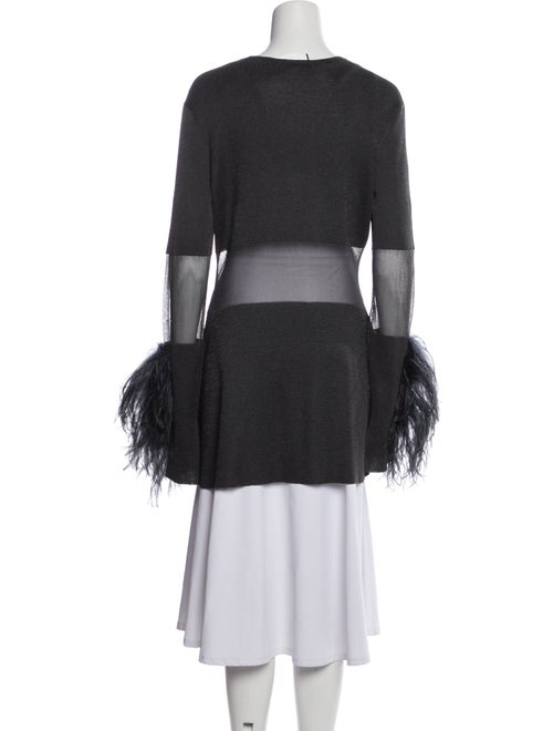 LAPOINTE Colorblock Pattern Coat