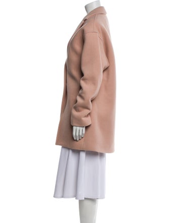 LAPOINTE Faux Fur Coat