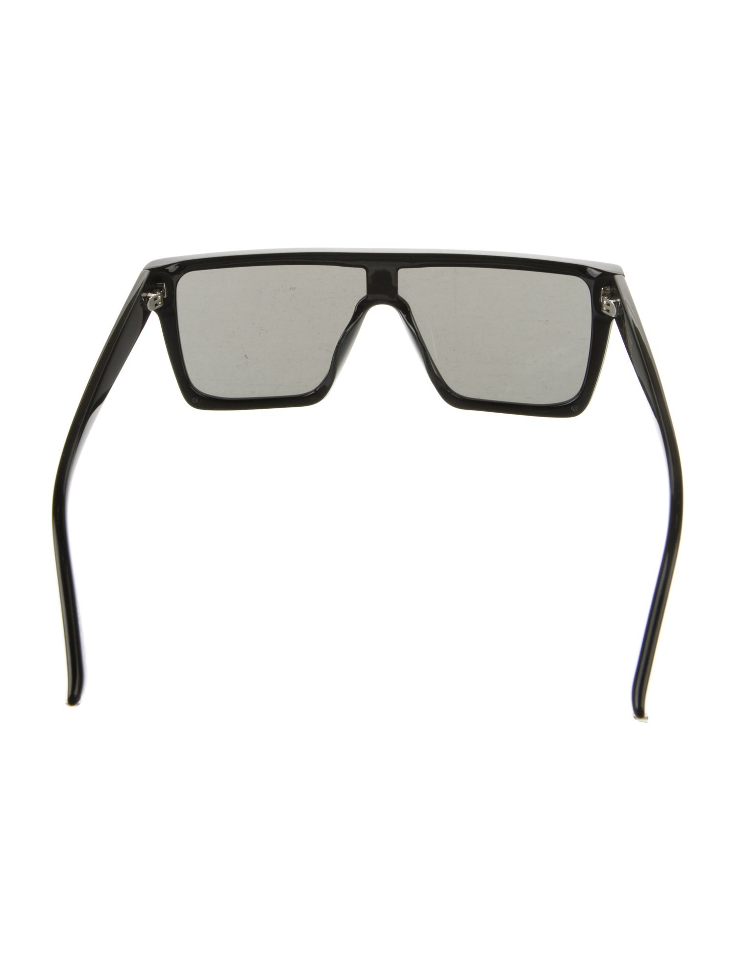 LAPOINTE Shield Tinted Sunglasses