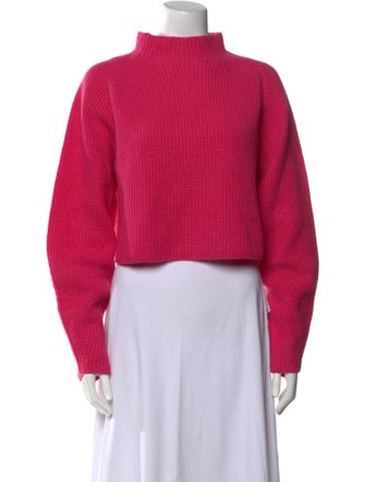 LAPOINTE Cashmere Turtleneck Sweater