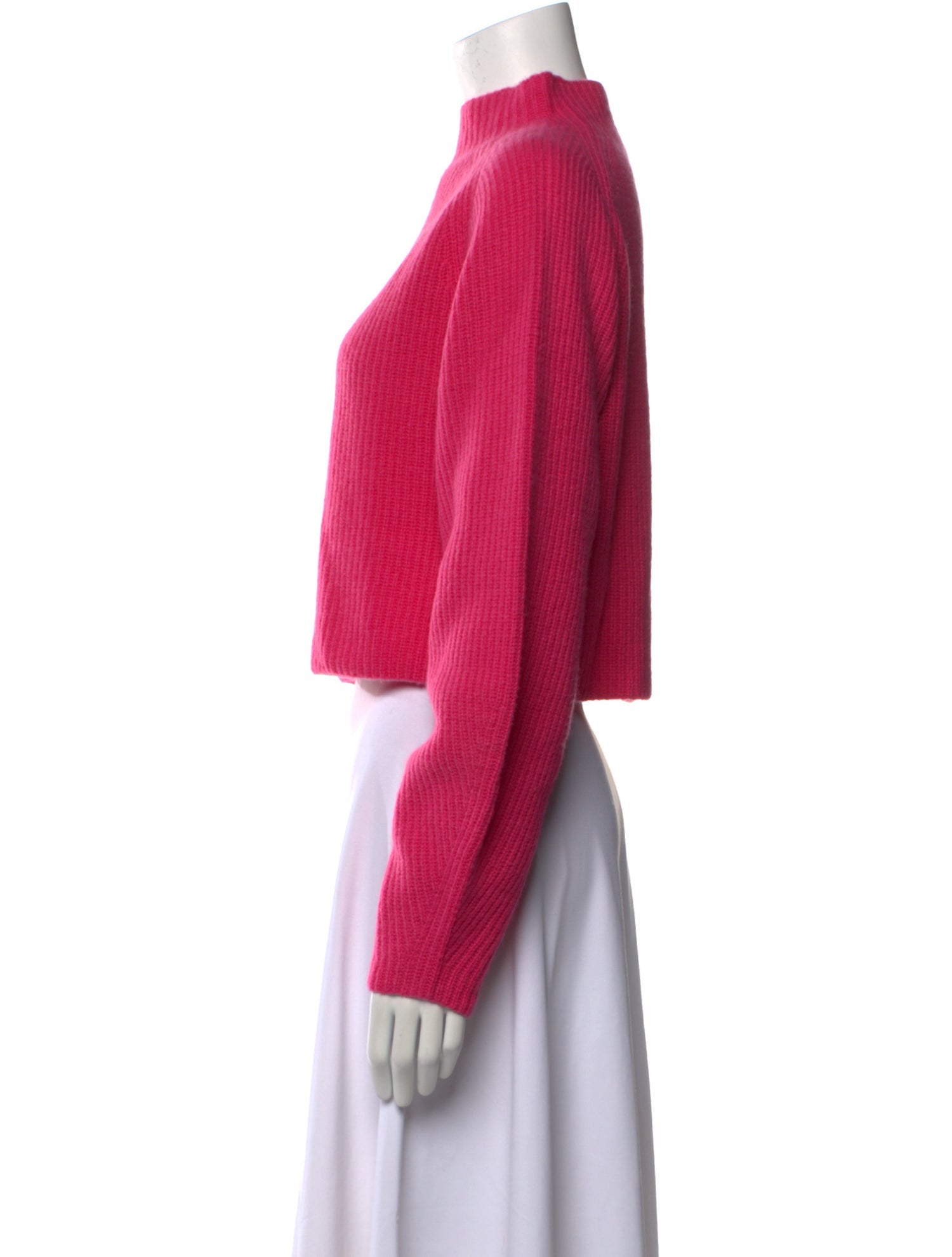 LAPOINTE Cashmere Turtleneck Sweater