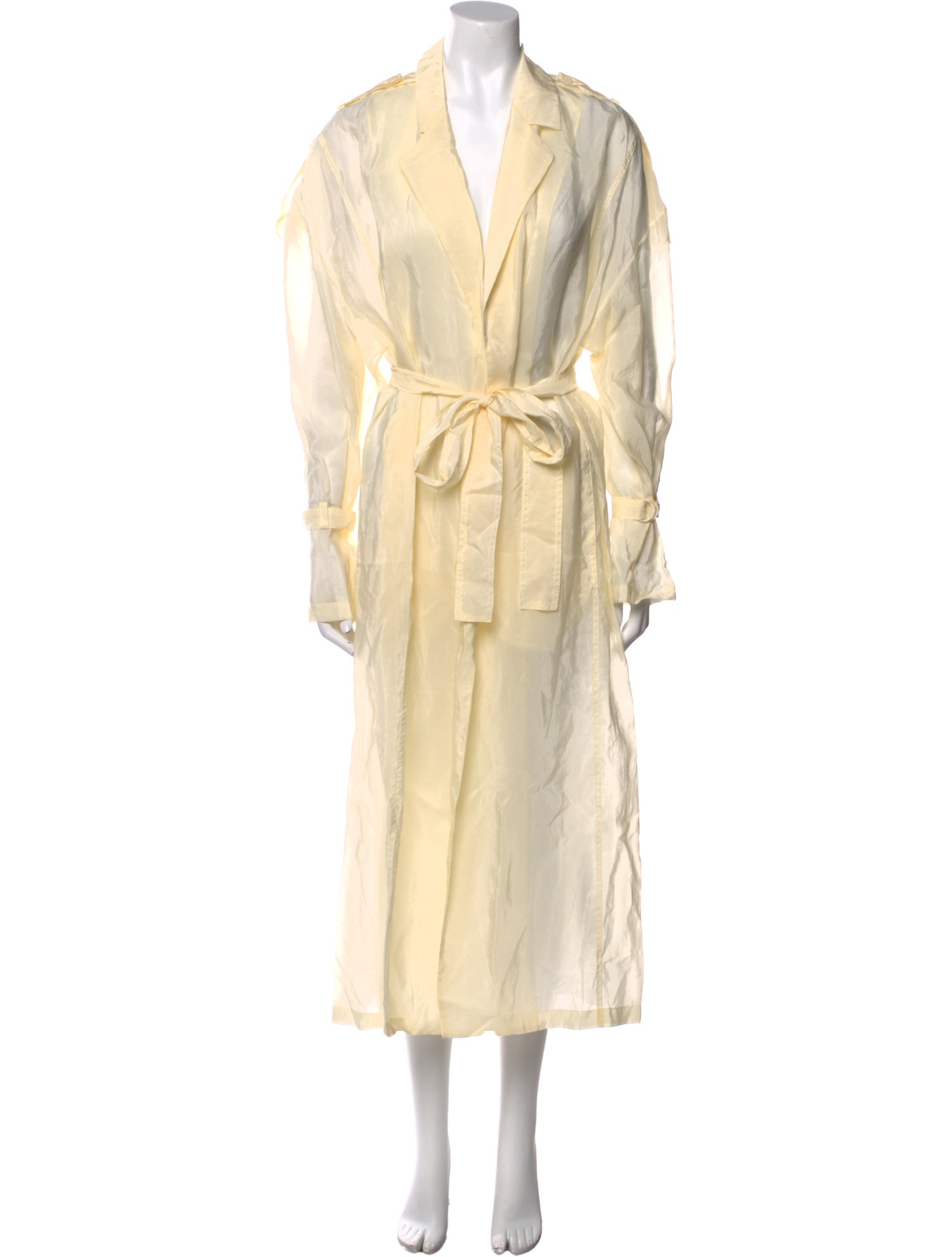 LAPOINTE V-Neck Long Dress