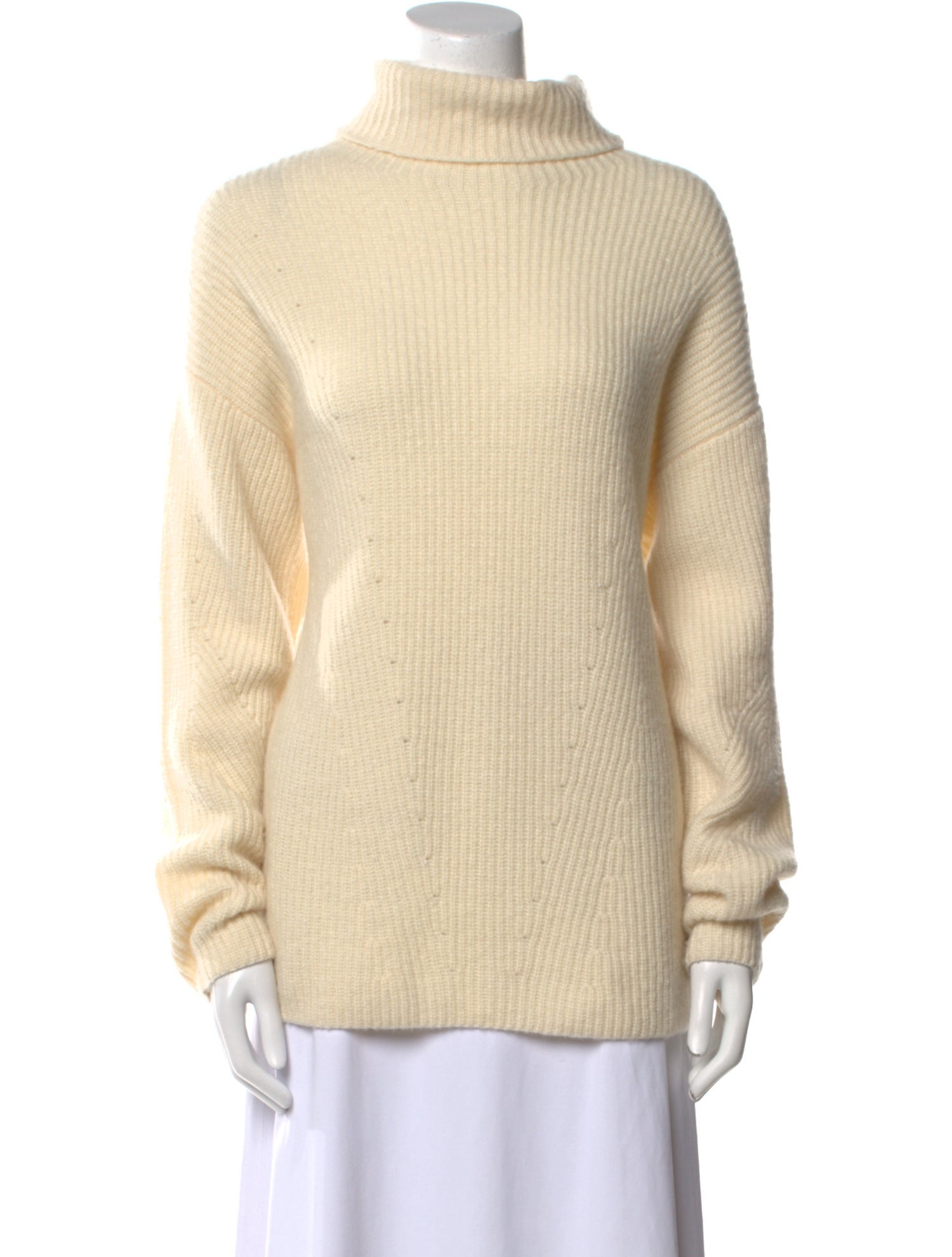 LAPOINTE Silk Turtleneck Sweater
