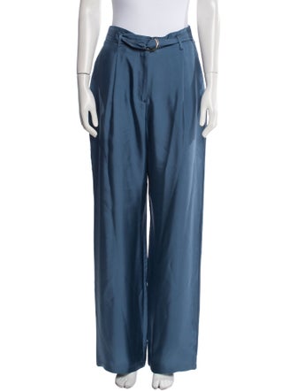 LAPOINTE Silk Wide Leg Pants