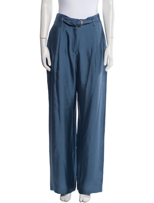 LAPOINTE Silk Wide Leg Pants