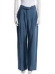 LAPOINTE Silk Wide Leg Pants