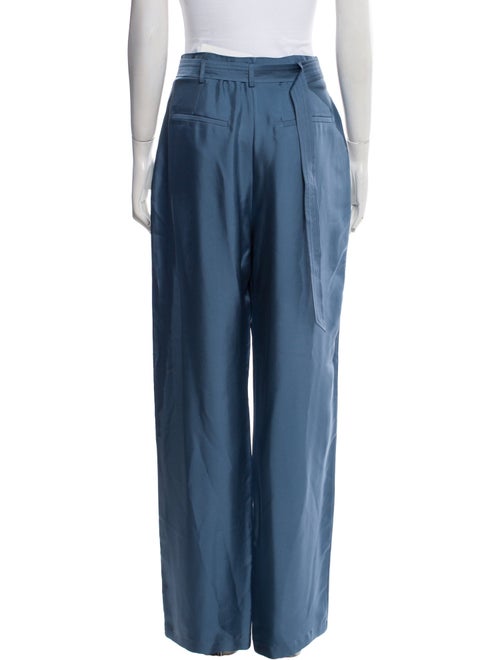 LAPOINTE Silk Wide Leg Pants