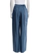 LAPOINTE Silk Wide Leg Pants