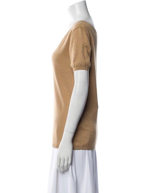 LAPOINTE Merino Wool Scoop Neck T-Shirt