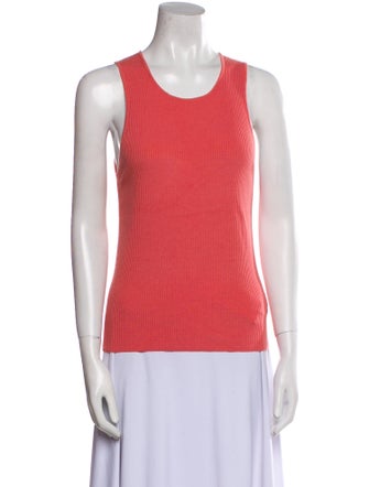 LAPOINTE Scoop Neck Sleeveless Top