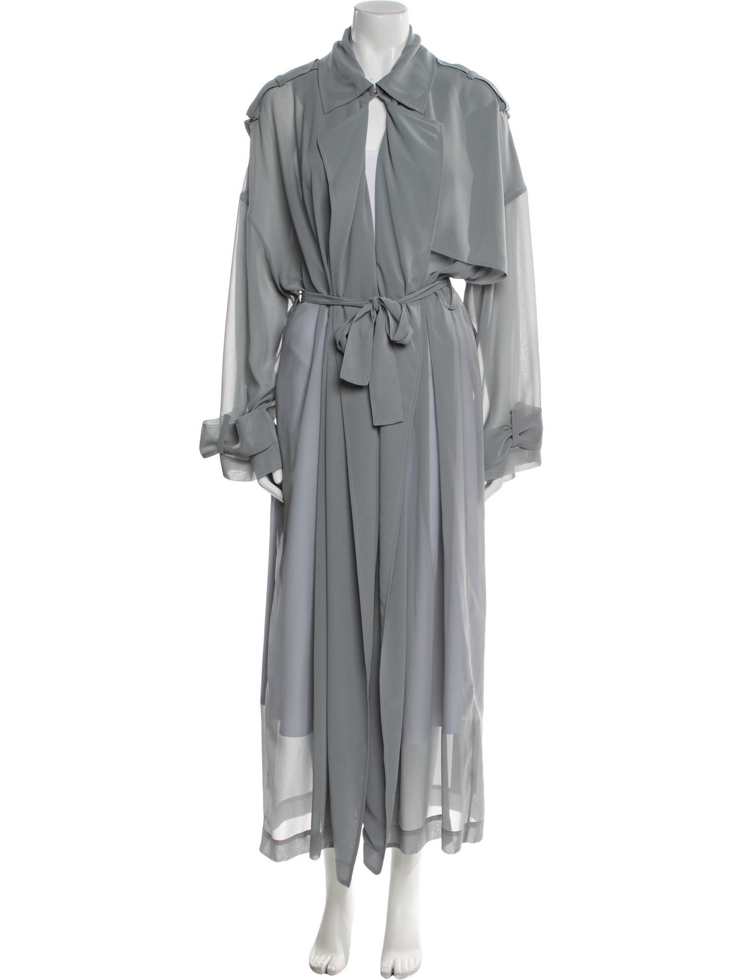 LAPOINTE Trench Coat