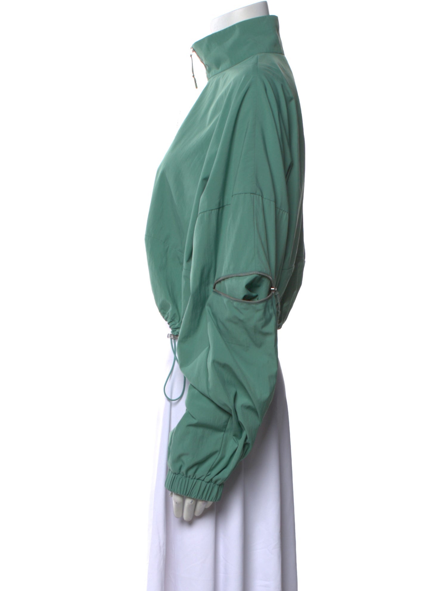 LAPOINTE Mock Neck Long Sleeve Sweatshirt