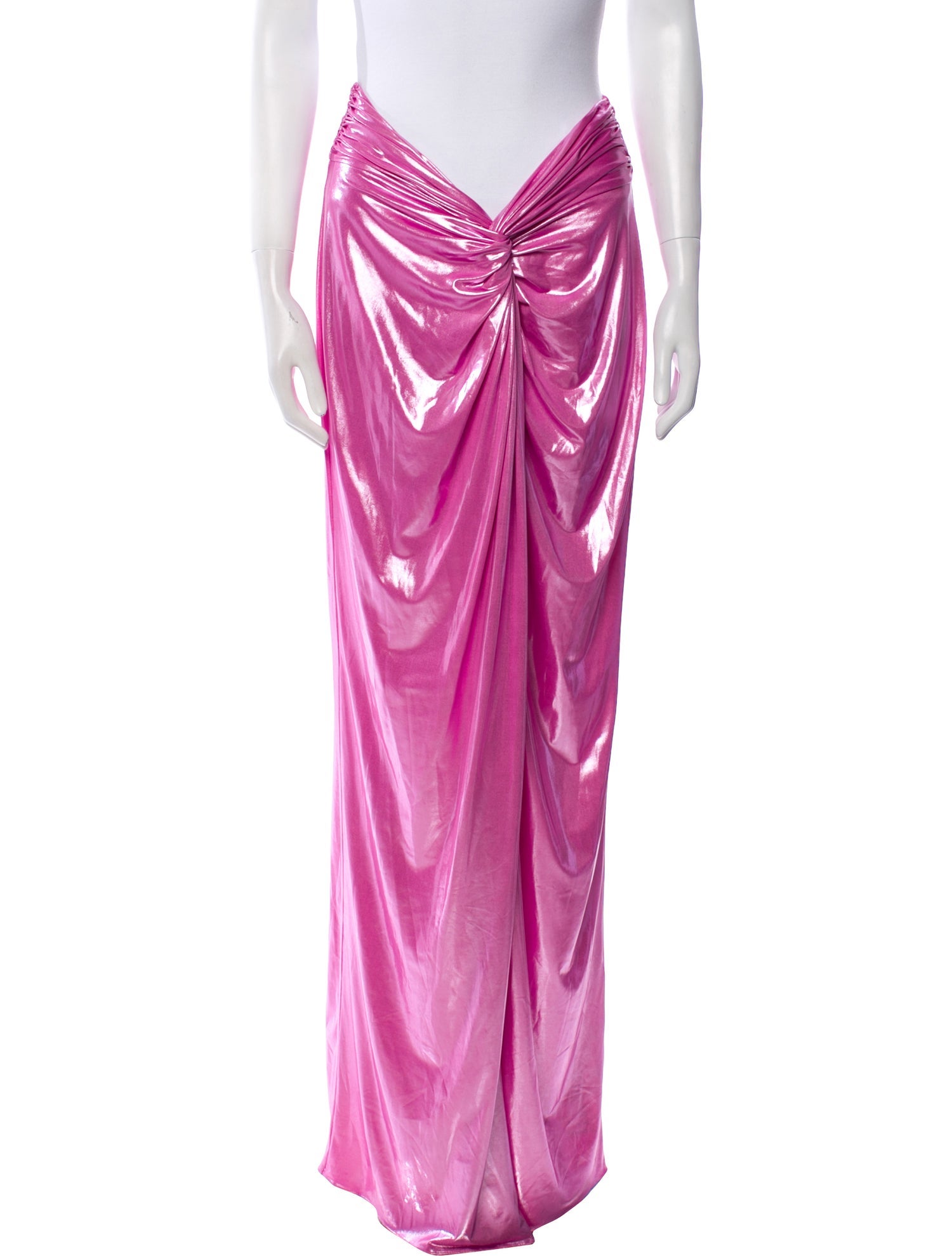 LAPOINTE Cutout Accent Long Skirt