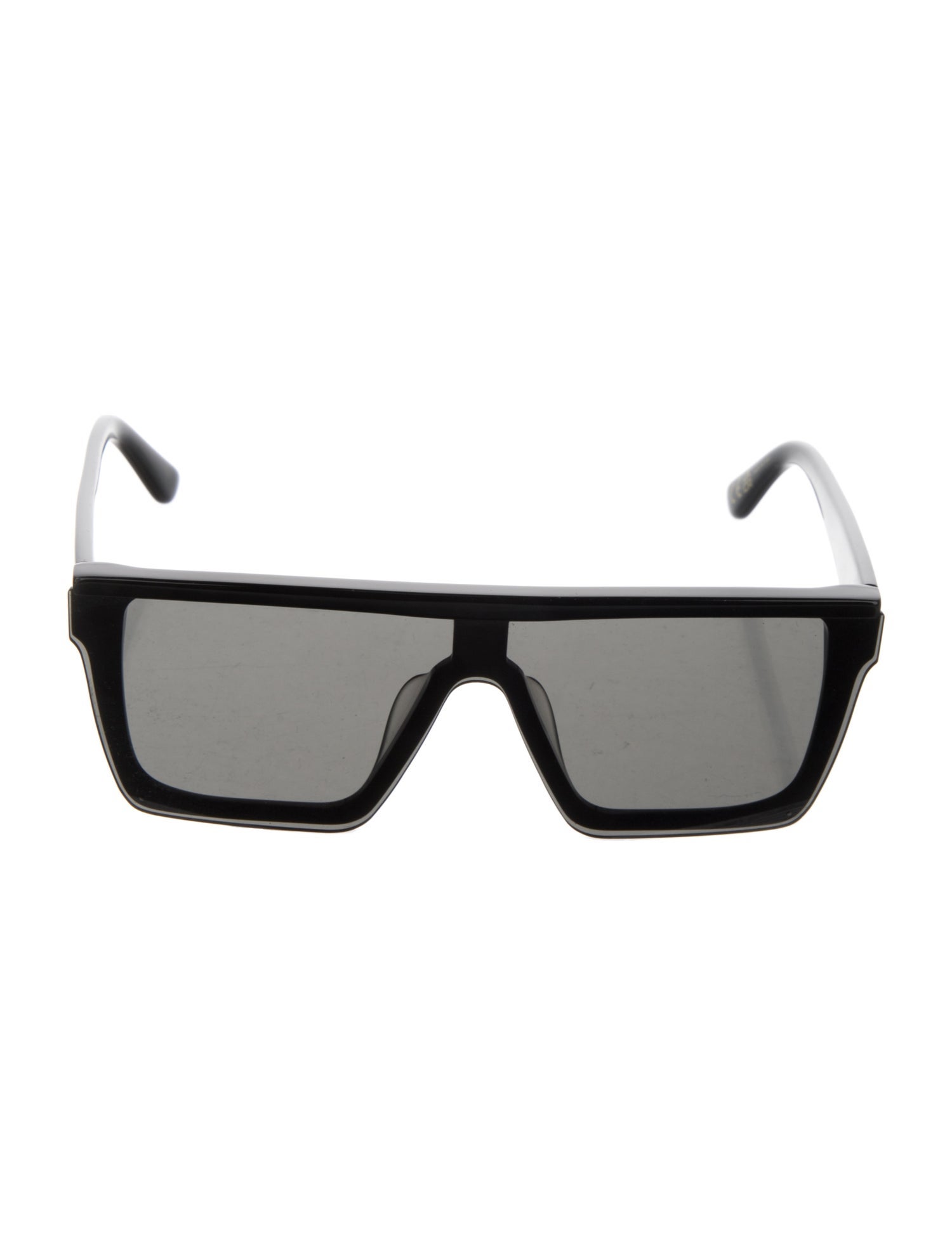 LAPOINTE Shield Tinted Sunglasses