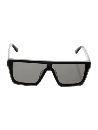LAPOINTE Shield Tinted Sunglasses