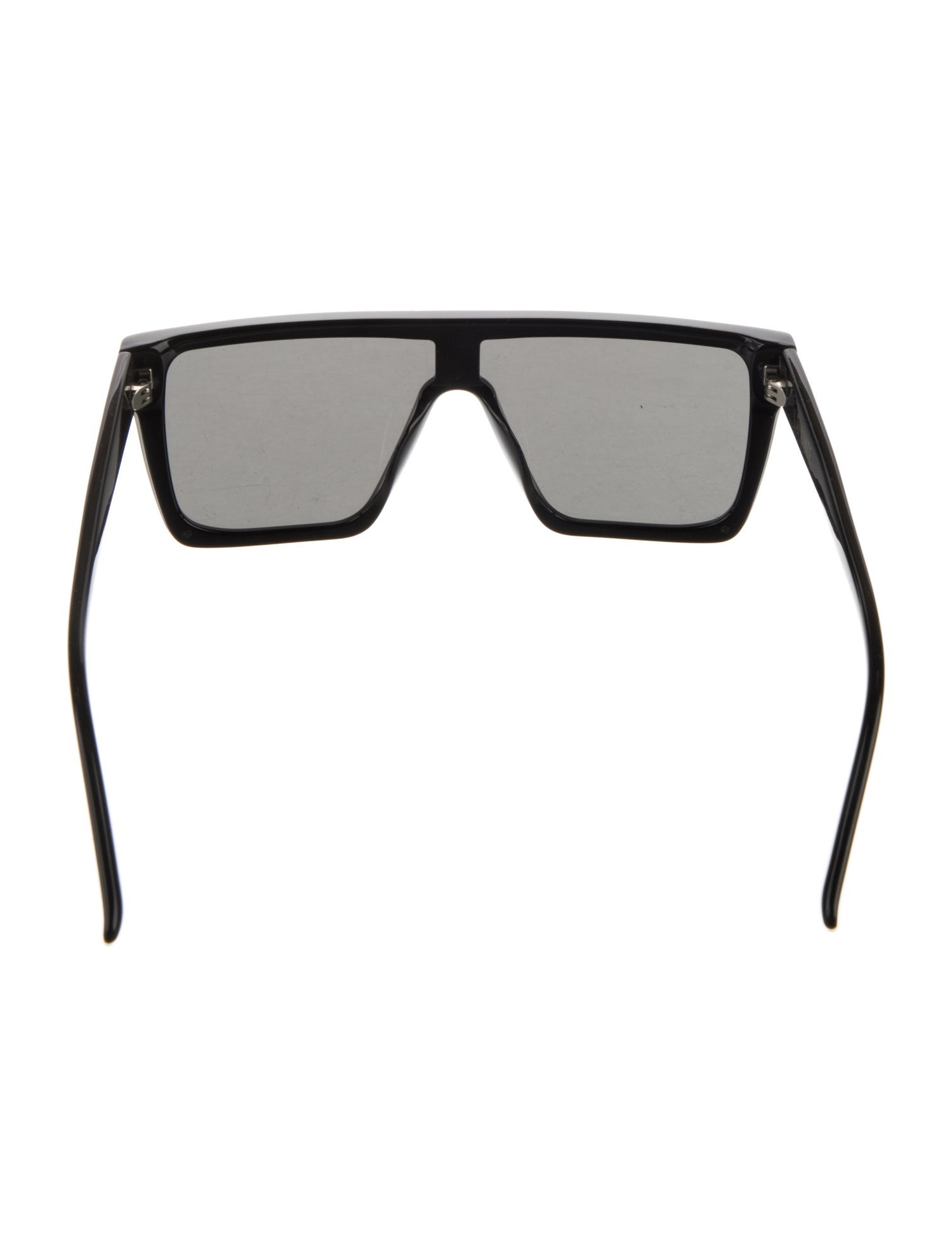 LAPOINTE Shield Tinted Sunglasses