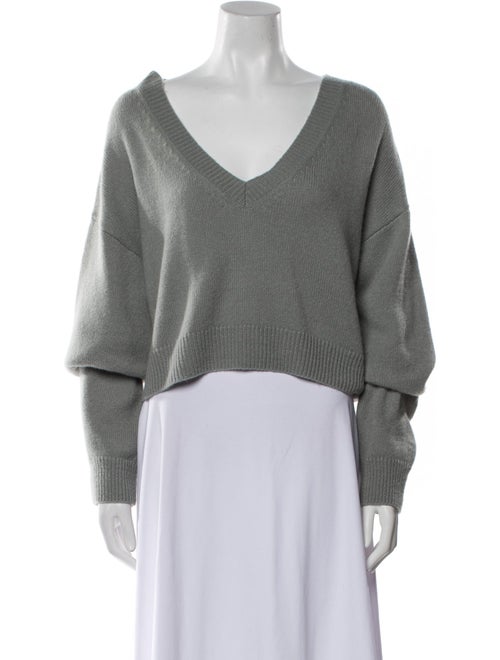 LAPOINTE Cashmere V-Neck Sweater