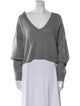 LAPOINTE Cashmere V-Neck Sweater