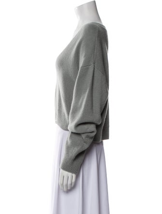 LAPOINTE Cashmere V-Neck Sweater