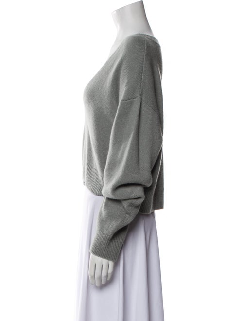 LAPOINTE Cashmere V-Neck Sweater