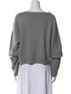LAPOINTE Cashmere V-Neck Sweater