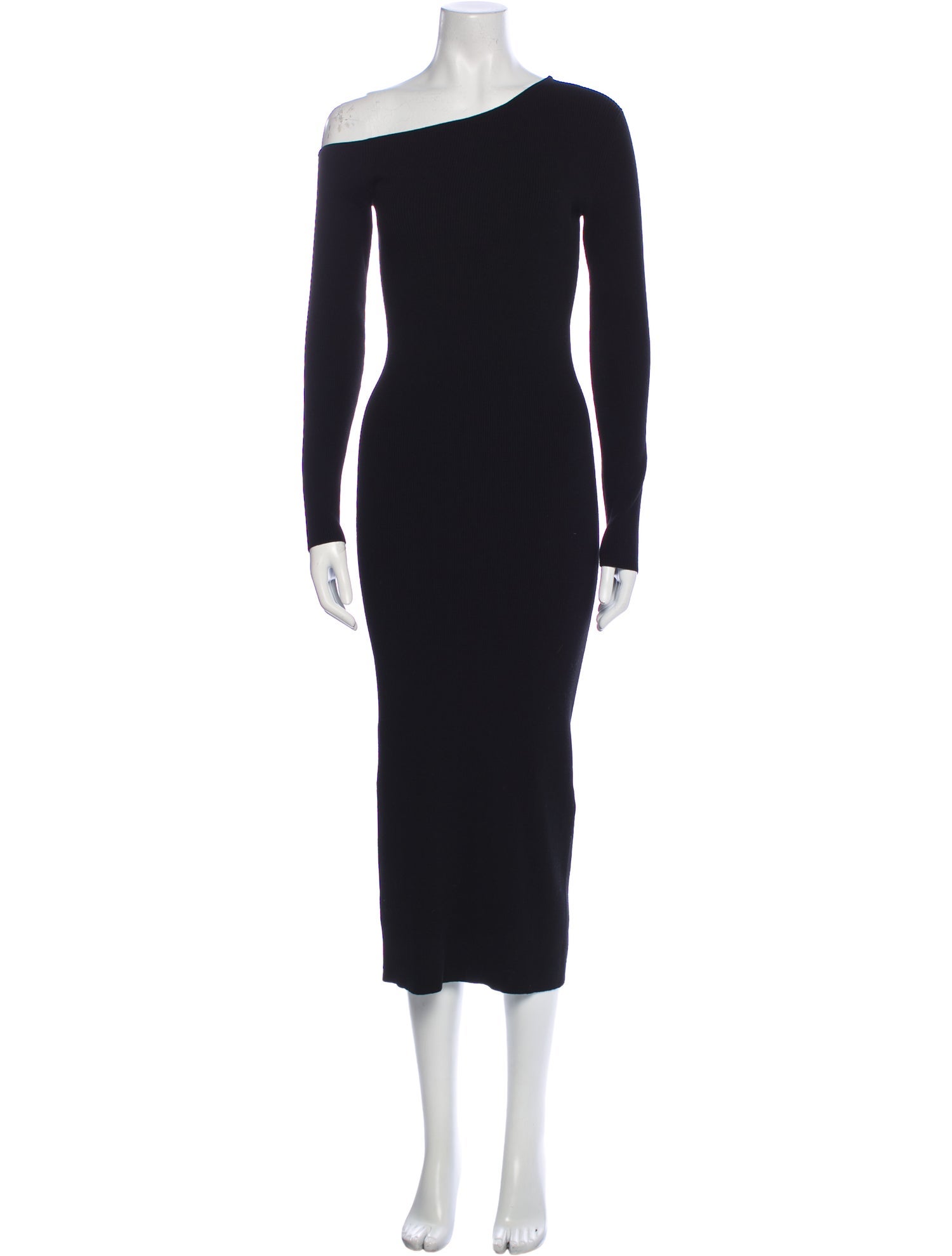 LAPOINTE One-Shoulder Long Dress w/ Tags