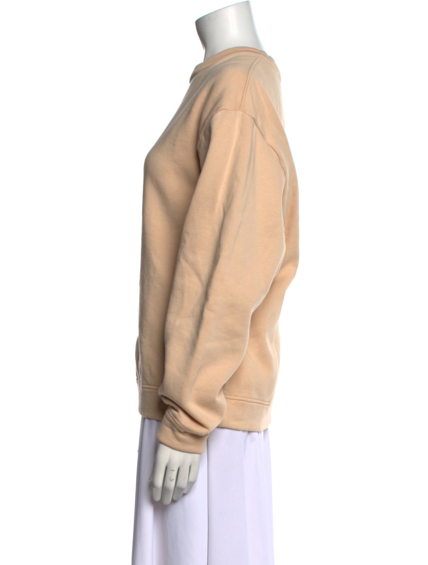 LAPOINTE Crew Neck Long Sleeve Sweatshirt