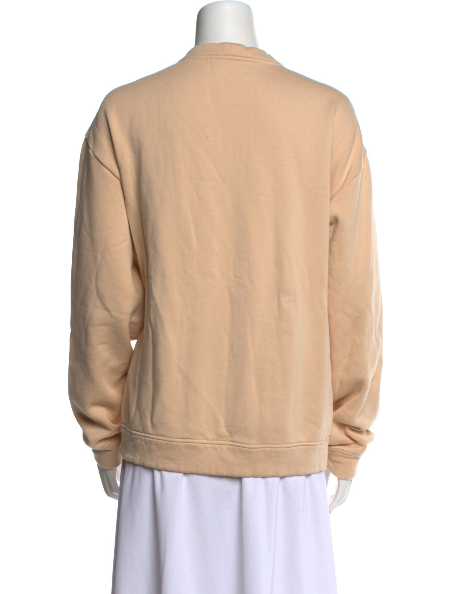 LAPOINTE Crew Neck Long Sleeve Sweatshirt