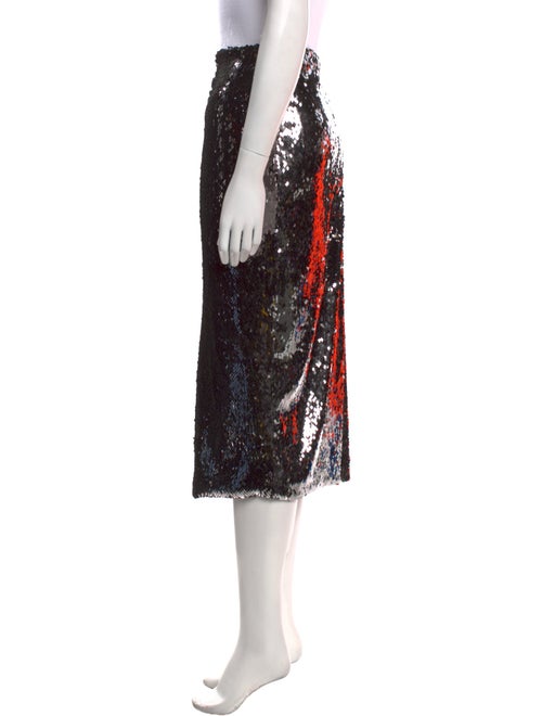 LAPOINTE Midi Length Skirt