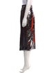 LAPOINTE Midi Length Skirt